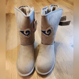 Ladies NFL Los Angeles Rams Champion Ribbon Boots